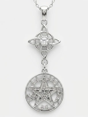 Nudo de Bruja Tetragramaton