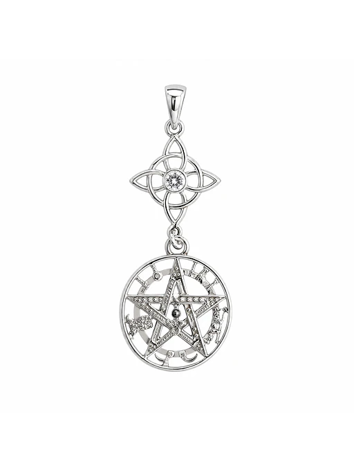 Nudo de Bruja Tetragramaton 4