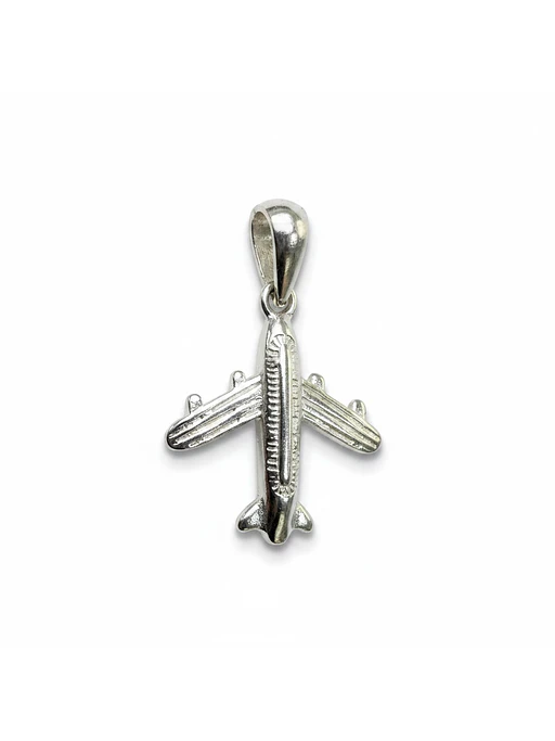 Dije Avión plata 2