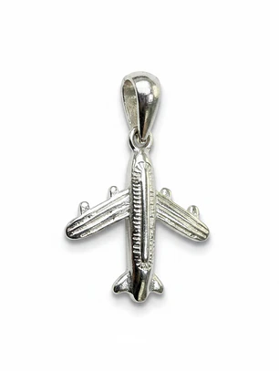 Dije Avión plata
