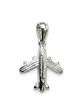 Dije Avión plata - Miniatura 2