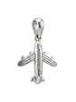Dije Avión plata - Miniatura 3