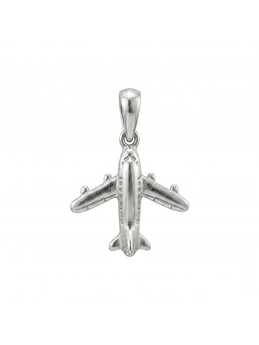 Dije Avión plata 1