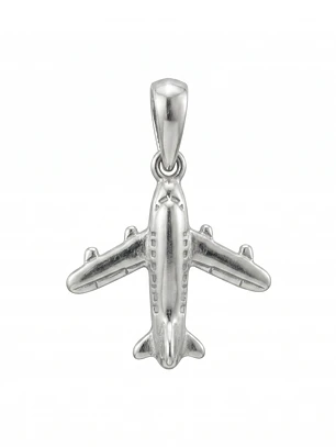 Dije Avión plata