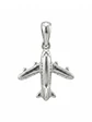Dije Avión plata - Miniatura 1