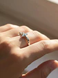 Anillo Rosario Denario Plata Genuina Ley 925 Con Crucifijo - Miniatura 7
