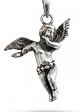 Colgante Ángel Querubín Plata Ley 925 - Miniatura 1