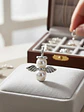 Colgante Ángel De La Guarda Con Perlas Plata 925 - Miniatura 3