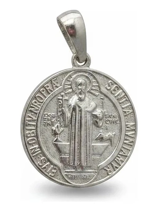 Colgante San Benito Plata Ley 925 1