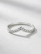 Anillo Diseño Corona Con Bolitas Plata Genuina Ley 925 - Miniatura 21