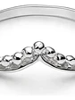 Anillo Diseño Corona Con Bolitas Plata Genuina Ley 925 - Miniatura 22