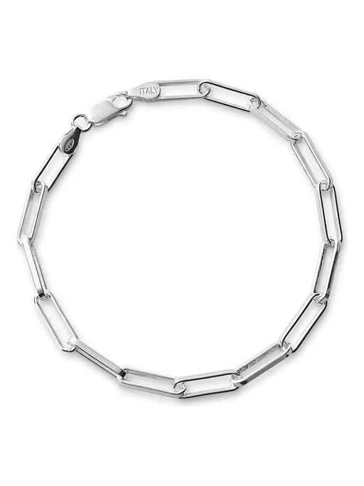 Pulsera Tradicional De Plata Genuina Ley 925 1