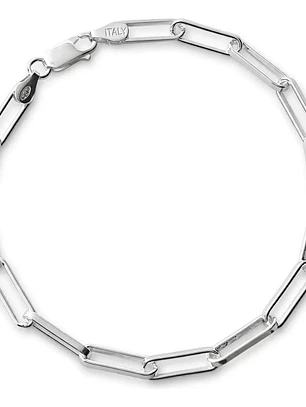 Pulsera Tradicional De Plata Genuina Ley 925