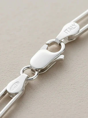 Pulsera Tradicional De Plata Genuina Ley 925