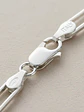 Pulsera Tradicional De Plata Genuina Ley 925 - Miniatura 2