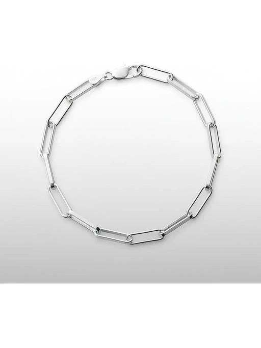 Pulsera Tradicional De Plata Genuina Ley 925 3