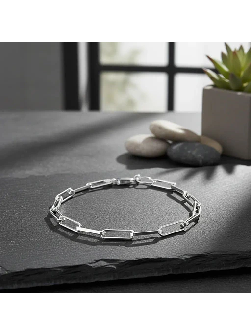 Pulsera Tradicional De Plata Genuina Ley 925 4