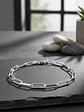 Pulsera Tradicional De Plata Genuina Ley 925 - Miniatura 4