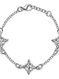 Pulsera Nudo Celta De Plata Genuina Amuleto De Protección - Miniatura 1