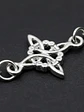 Pulsera Nudo Celta De Plata Genuina Amuleto De Protección - Miniatura 3