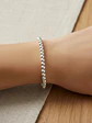 Pulsera Elástica De Bolitas Plata Genuina Ley 925 - Miniatura 2