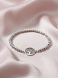 Pulsera Árbol De La Vida Plata Genuina Ley 925 Bolitas Mujer - Miniatura 2