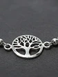 Pulsera Árbol De La Vida Plata Genuina Ley 925 Bolitas Mujer - Miniatura 3
