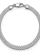 Pulsera Malla Veneciana De Plata Genuina Ley 925 - Miniatura 1