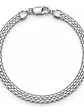Pulsera Malla Veneciana De Plata Genuina Ley 925 - Miniatura 2