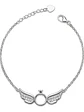 Pulsera Alas De Ángel Circones De Plata - Miniatura 1