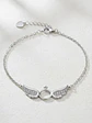 Pulsera Alas De Ángel Circones De Plata - Miniatura 2