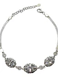 Pulsera Con Cristales De Colores Plata Genuina Ley 925 - Miniatura 1