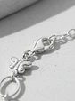 Pulsera Con Mariposas Ajustable De Plata Genuina Ley 925 - Miniatura 2