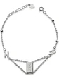 Pulsera Con Charms Y Dijes De Plata Genuina Ley 925 - Miniatura 1