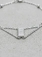 Pulsera Con Charms Y Dijes De Plata Genuina Ley 925 - Miniatura 2