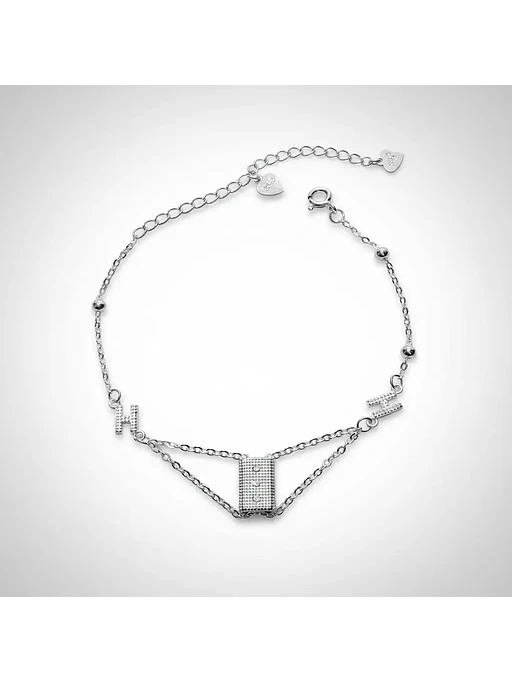Pulsera Con Charms Y Dijes De Plata Genuina Ley 925 3