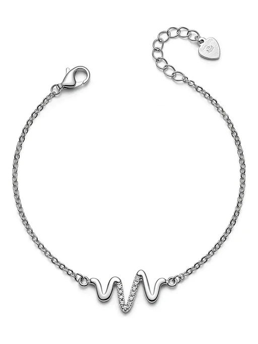 Pulsera Plata Genuina Ley 925 Brillante 1