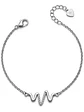 Pulsera Plata Genuina Ley 925 Brillante - Miniatura 1