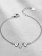Pulsera Plata Genuina Ley 925 Brillante - Miniatura 2
