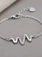 Pulsera Plata Genuina Ley 925 Brillante - Miniatura 3