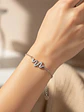 Pulsera Plata Genuina Ley 925 Brillante - Miniatura 4