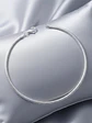Pulsera Diseño Cola De Ratón De Plata Genuina Ley 925 - Miniatura 2