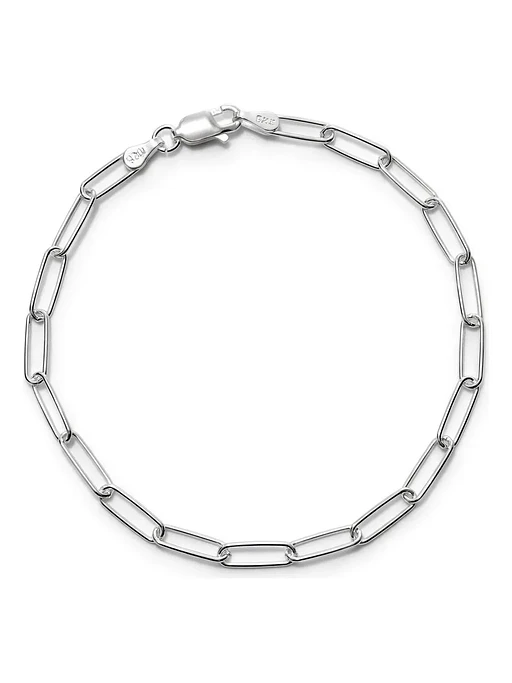 Pulsera Tradicional Plata Genuina Ley 925 1