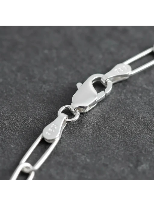 Pulsera Tradicional Plata Genuina Ley 925 2