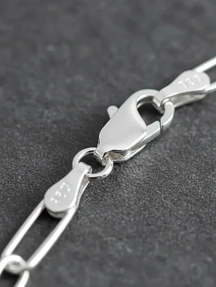 Pulsera Tradicional Plata Genuina Ley 925