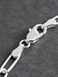 Pulsera Tradicional Plata Genuina Ley 925 - Miniatura 2