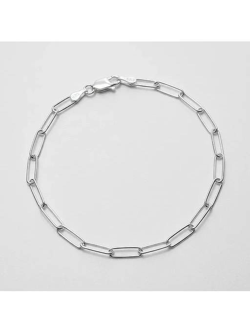 Pulsera Tradicional Plata Genuina Ley 925 3