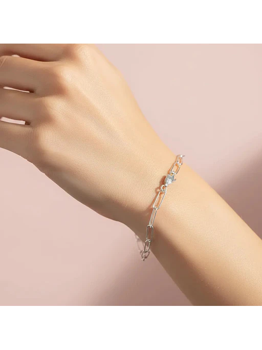 Pulsera Tradicional Plata Genuina Ley 925 4