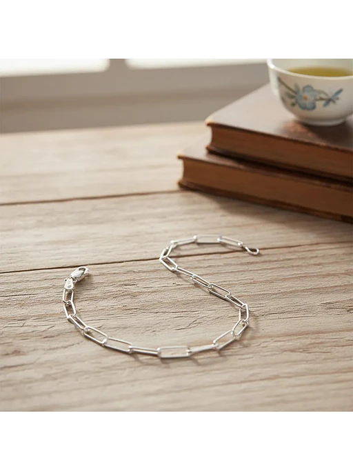 Pulsera Tradicional Plata Genuina Ley 925 5