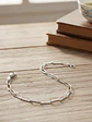 Pulsera Tradicional Plata Genuina Ley 925 - Miniatura 5